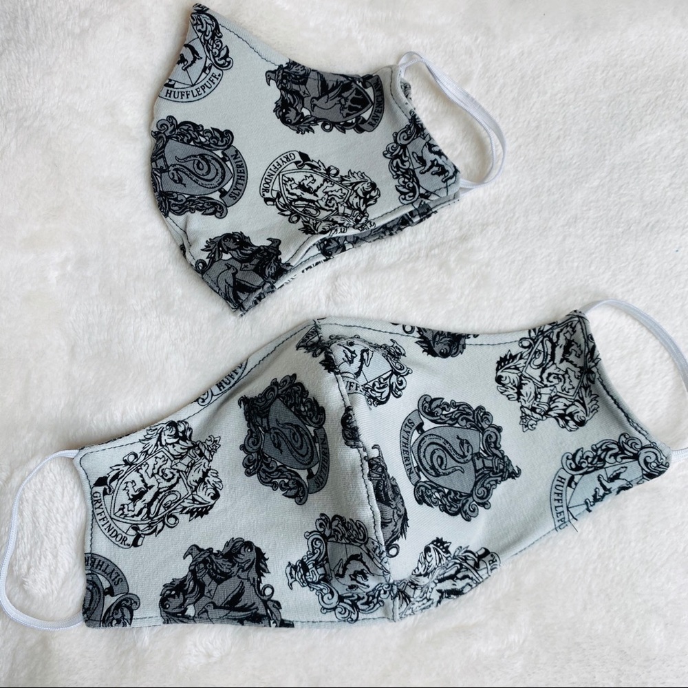 HARRY POTTER HANDMADE FACE MASK DOUBLE SIDED